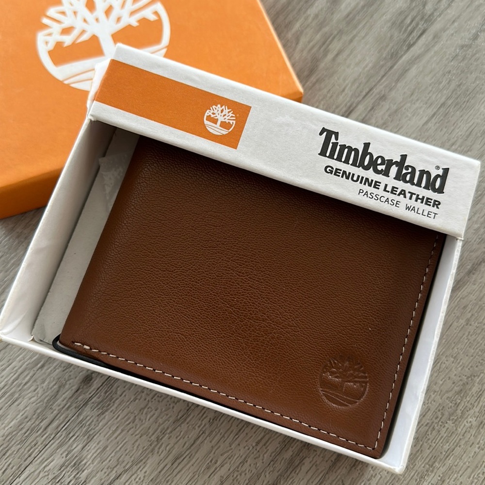 Timberland Genuine Leather Wallet